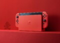 Nintendo Switch OLED Mario Red