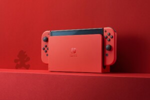 Nintendo Switch OLED Mario Red