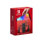 Nintendo Switch OLED Mario Red box