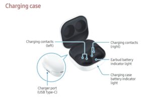 Samsung Galaxy Buds FE manual case