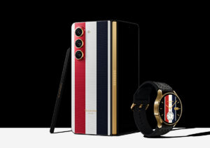 Samsung Galaxy Z Fold5 Watch6 Thom Browne