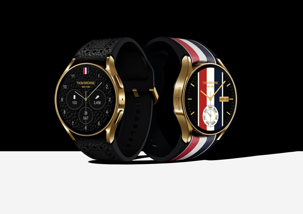 Samsung Galaxy Z Fold5 Watch6 Thom Browne