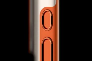 Spigen iPhone 15 Pro action button