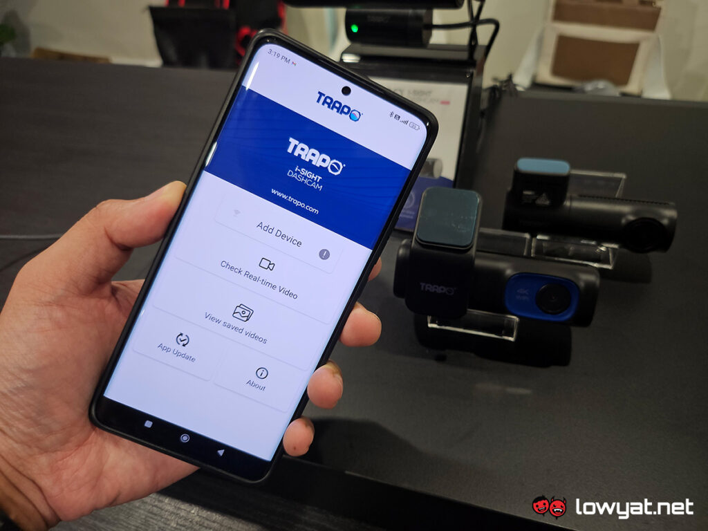 Trapo i-SIGHT dashcam launch Malaysia