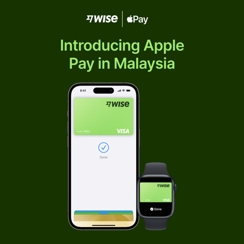 Wise Card Support Apple Google Pay Malaysia