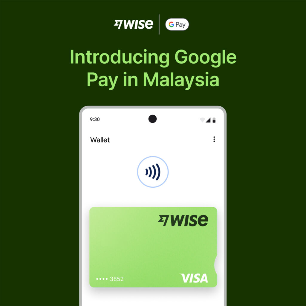 Wise Card Support Apple Google Pay Malaysia