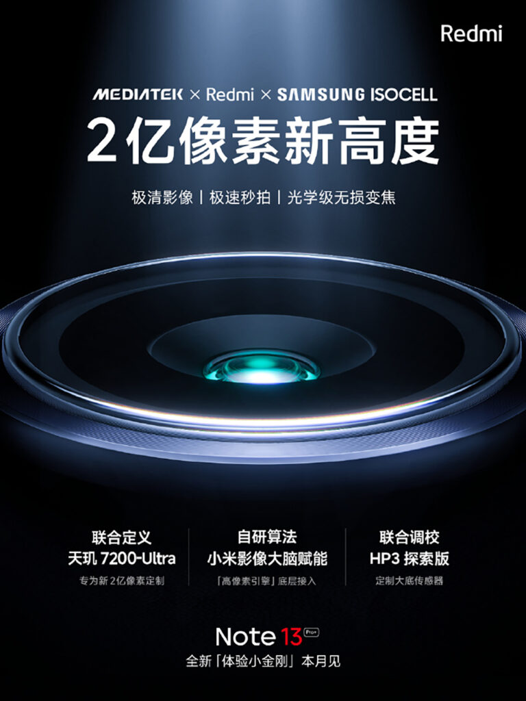 Xiaomi Redmi Note 13 Pro Series teasers