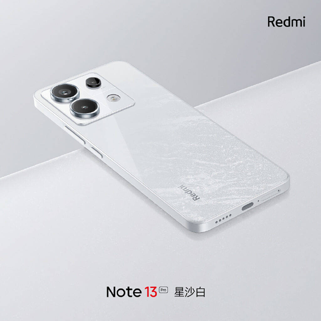 Xiaomi Redmi Note 13 Pro series designs