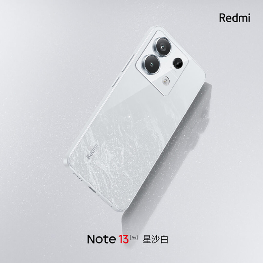 Xiaomi Redmi Note 13 Pro series designs