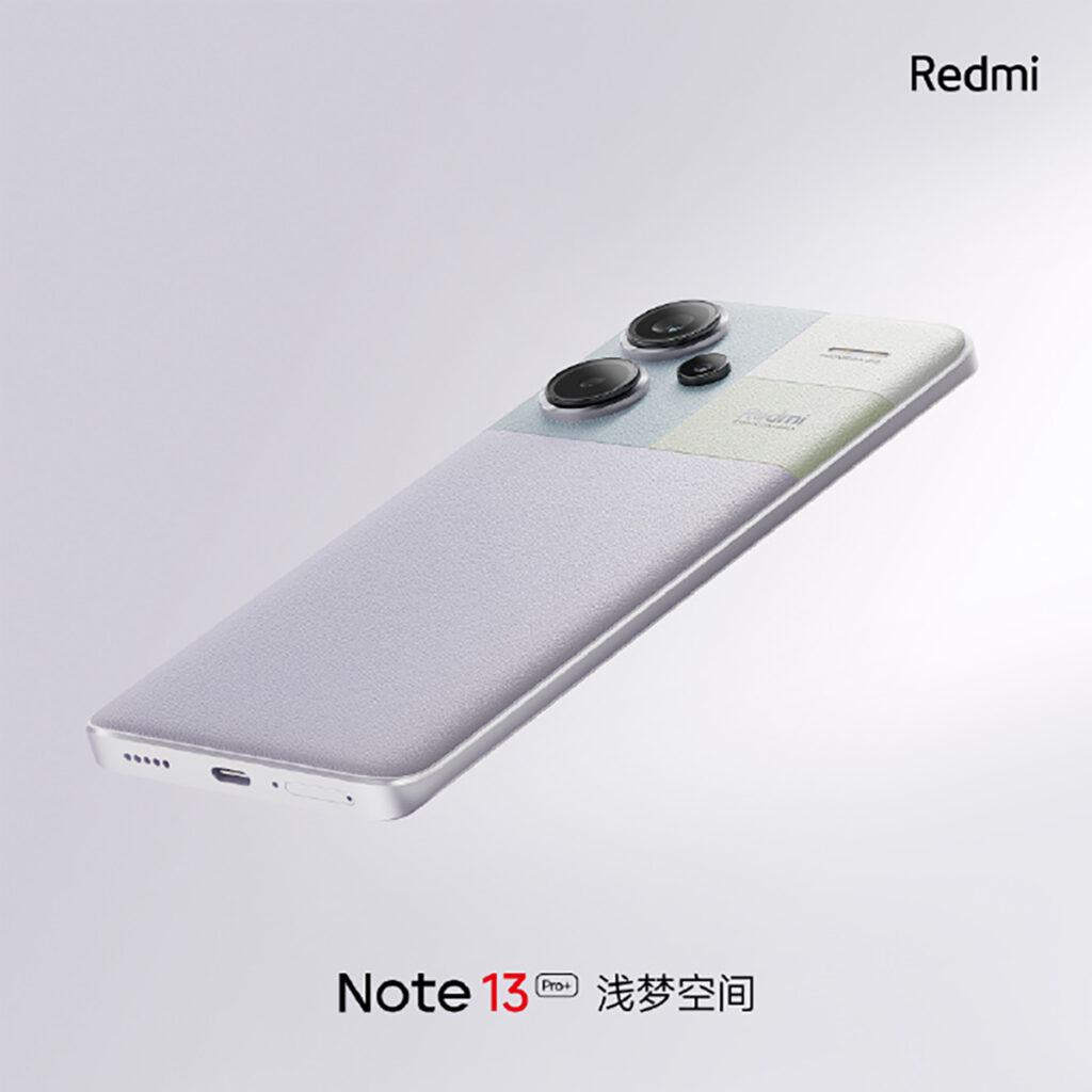 Xiaomi Redmi Note 13 Pro series designs