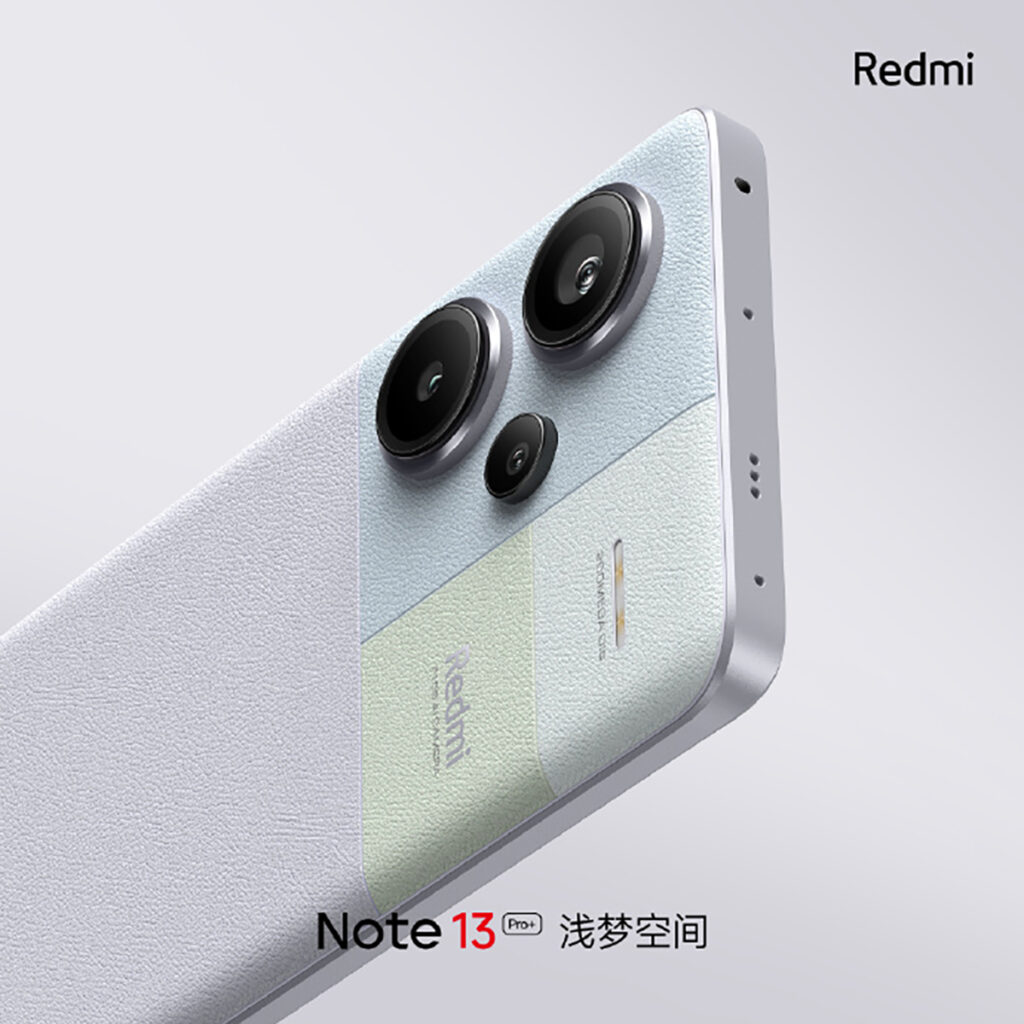 Xiaomi Redmi Note 13 Pro series designs