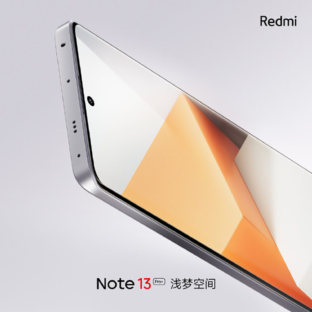 Xiaomi Redmi Note 13 Pro series designs