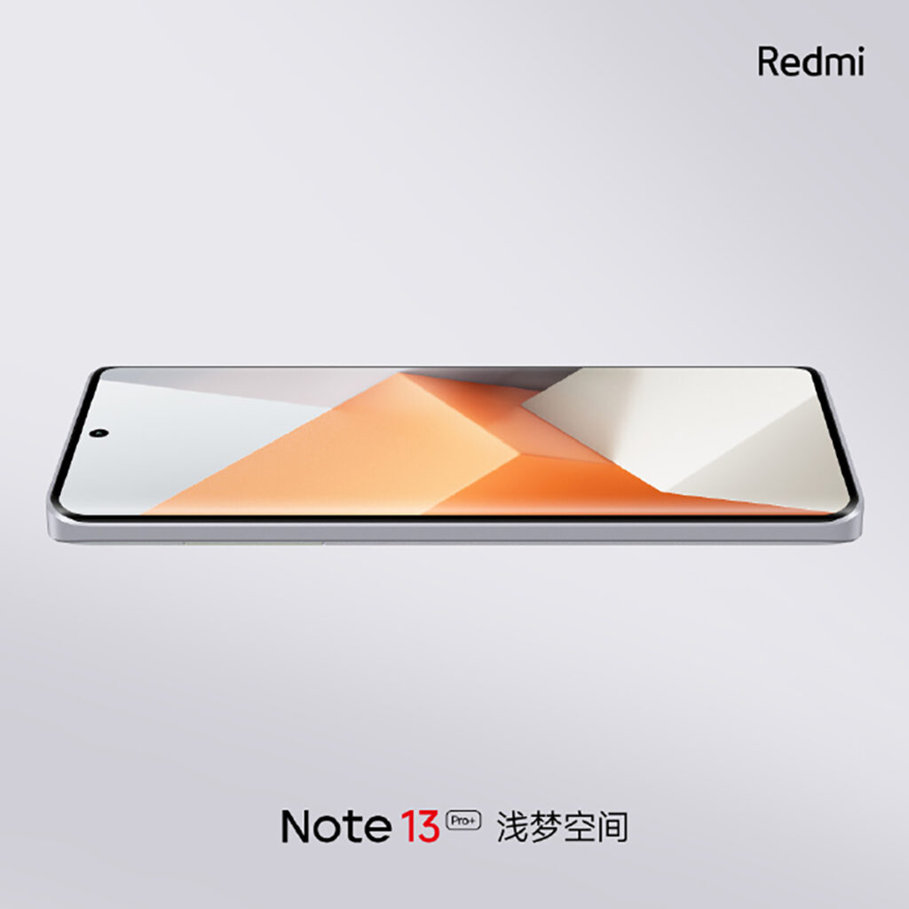 Xiaomi Redmi Note 13 Pro series designs