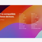 iOS 17 compatible devices