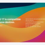 iPadOS 17 compatible devices