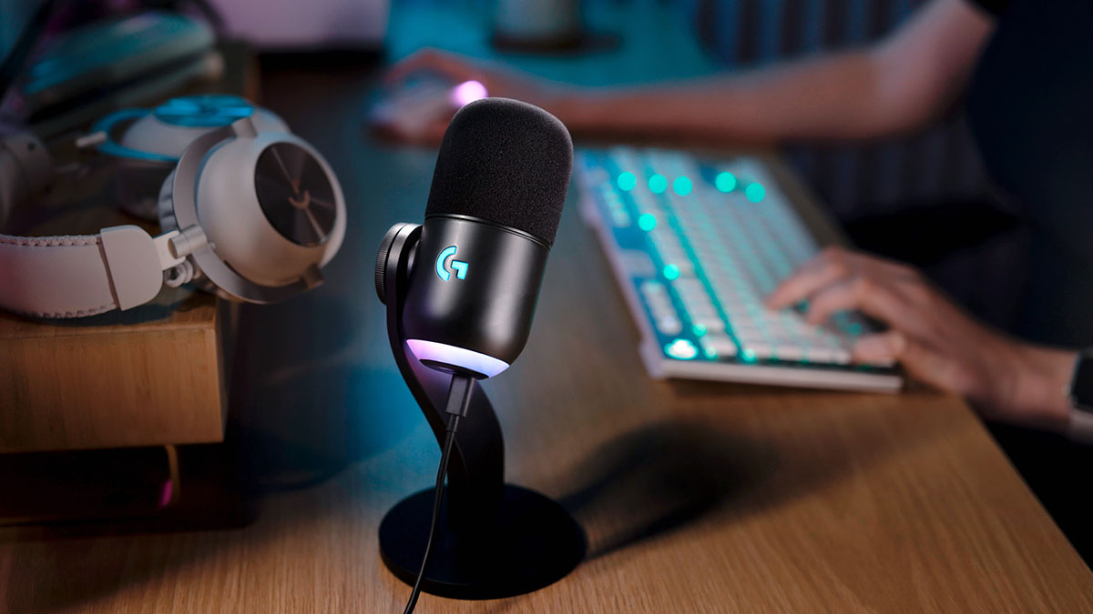 Yeti GX - Dynamic RGB Gaming Microphone with LIGHTSYNC