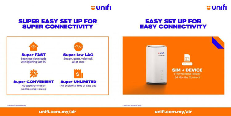 Unifi Air 5G Unlimited RM149 Plan Now Official - Lowyat.NET