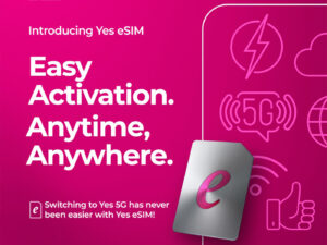 yes 5g esim