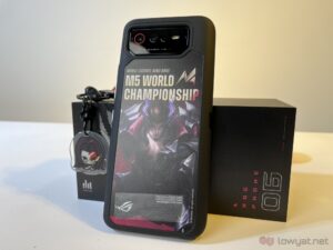 ASUS ROG Phone 6 MLBB Special Edition marked