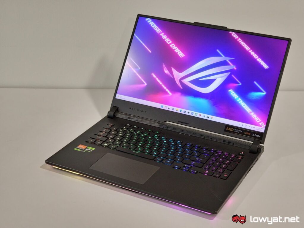 ASUS ROG Strix Scar 17 X3D 2