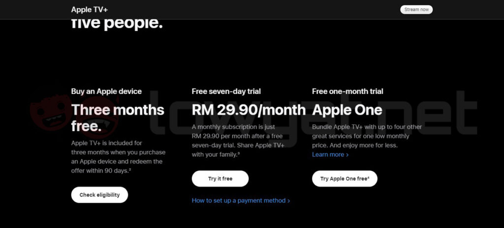 Apple One Arcade price bump malaysia 7