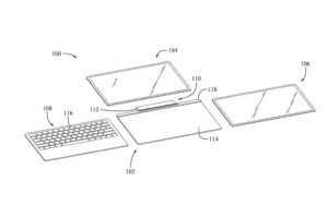 Apple patent modular