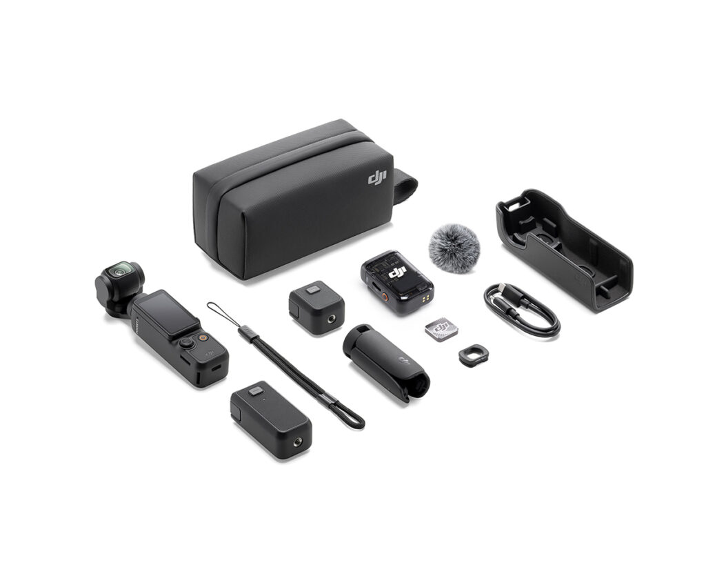 DJI Osmo Pocket 3 launch