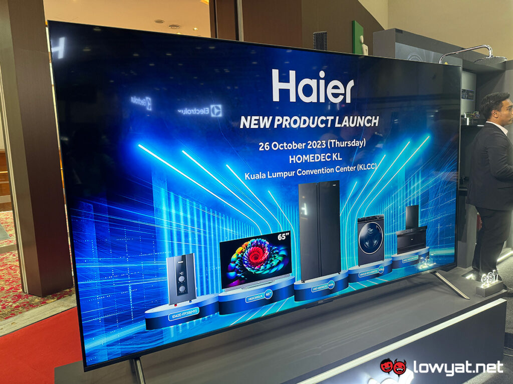 Haier New 65 98 inch TVs Malaysia