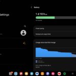 Samsung Galaxy Tab S9 Battery Life