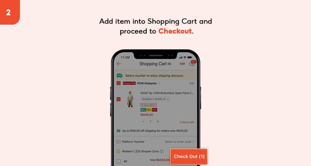 Shopee Instant Delivery intro