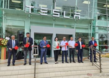 Tesla Centre Cyberjaya launch