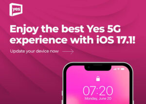 Yes 5G iPhone features ios 17.1