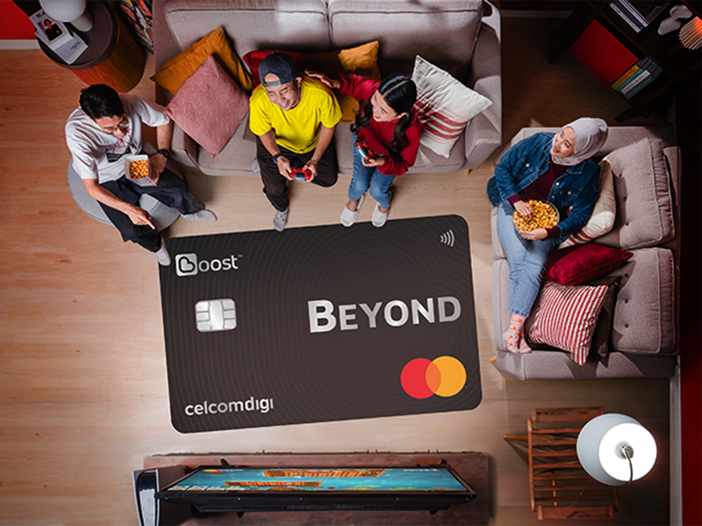 boost celcomdigi mastercard beyond card paylater