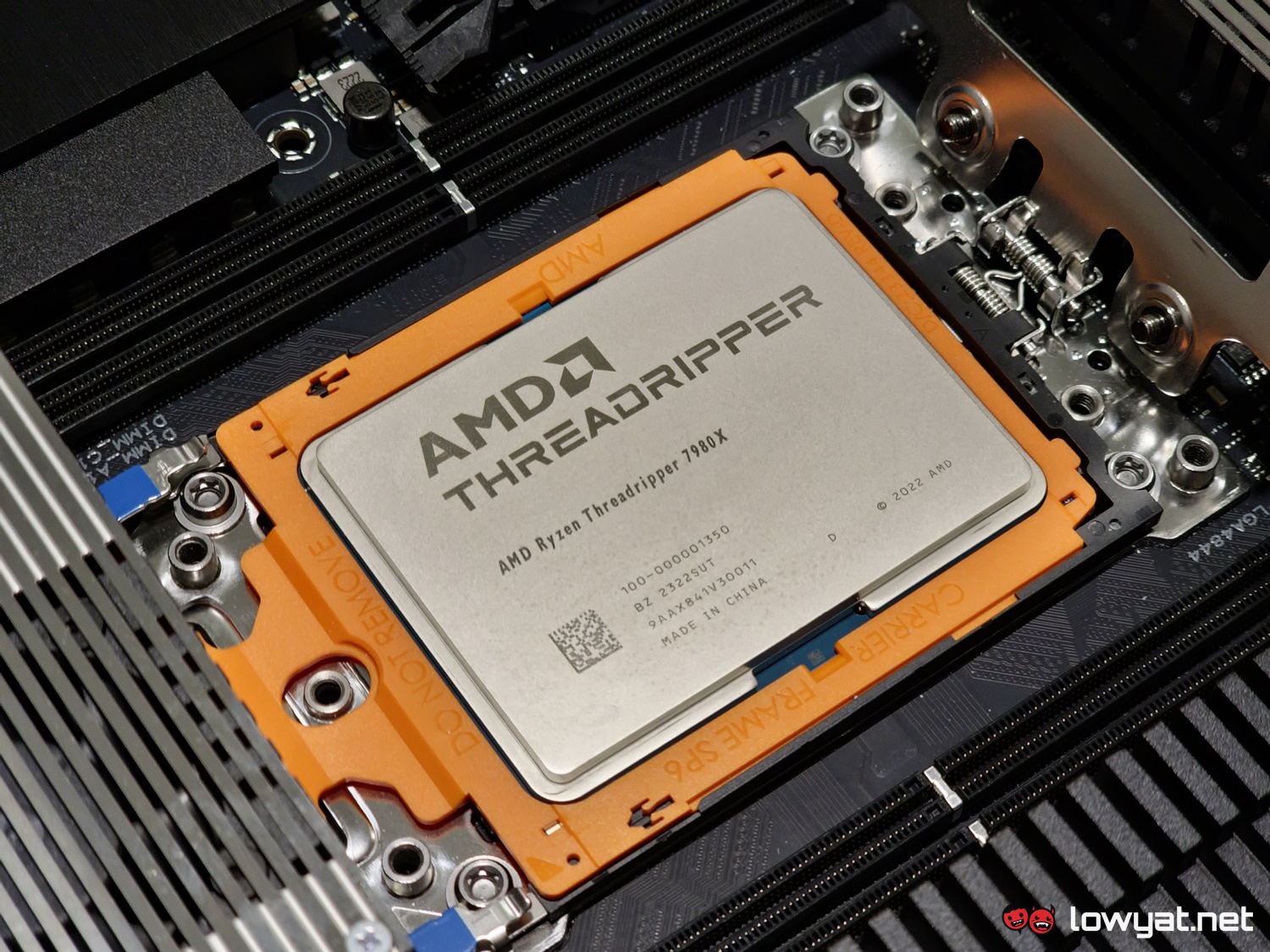 AMD Ryzen Threadripper PRO 7900WX Workstation & 7900X HEDT CPUs Leaked  : r/Amd