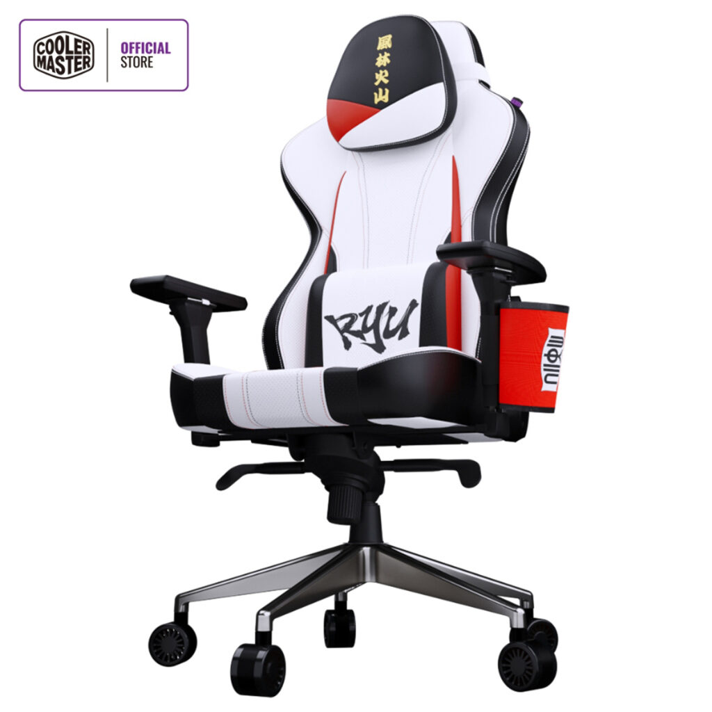 Cooler Master Caliber X2 Street Fighter 6 gaming chairs