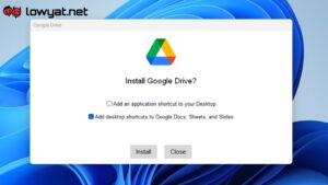 Google Drive Desktop App Bug Banner