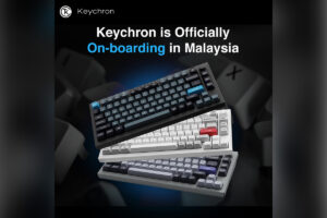 Keychron Malaysia launch