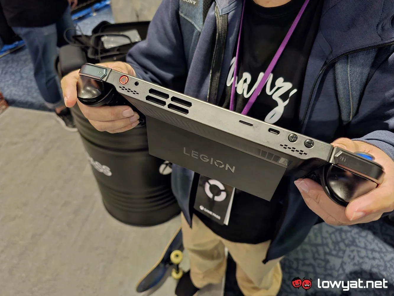 Lenovo Legion Go Hands On: The PC Handheld With Plenty Of Attitude 