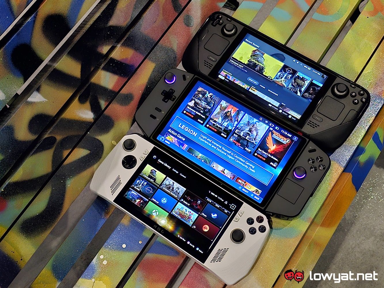 Lenovo Legion Go hands-on review: A great gaming handheld? 