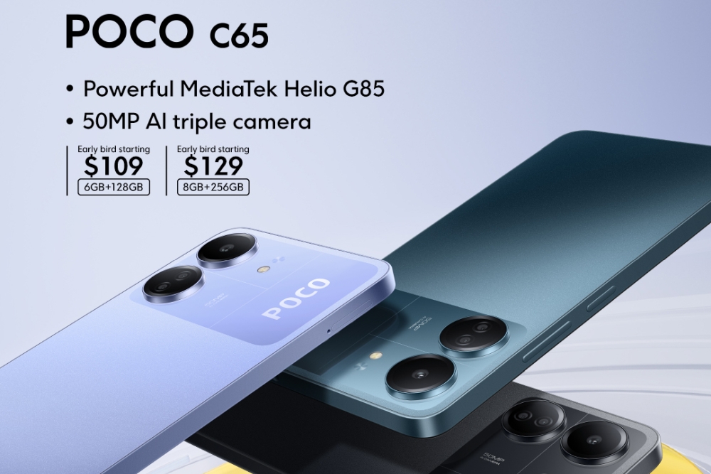 Xiaomi Poco C65 8GB 256GB Blue