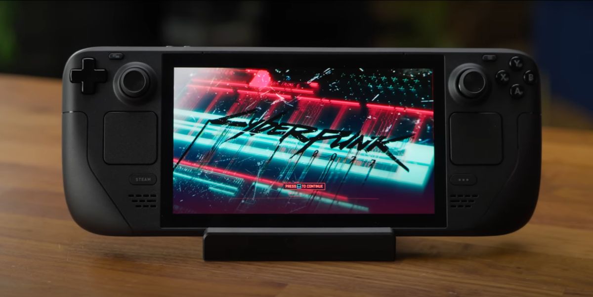 Valve launches Steam Deck OLED this month