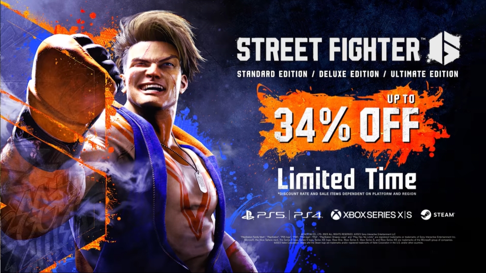 On Steam, what version of Street Fighter 5 should I buy for the