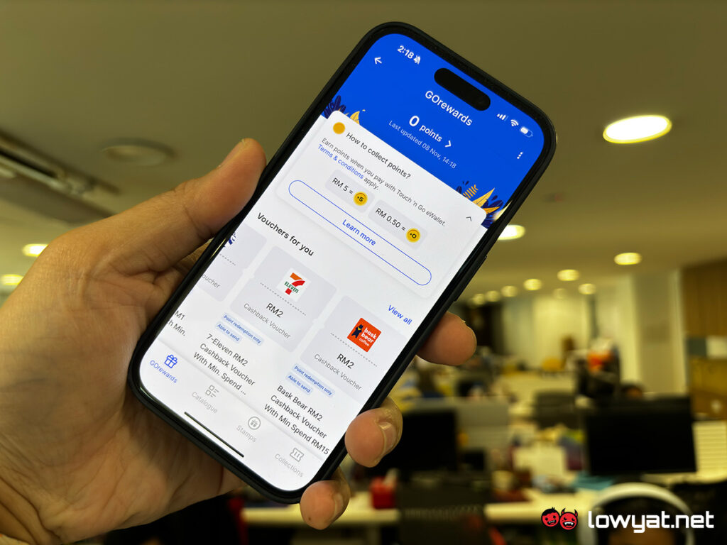 TnG eWallet GORewards launch