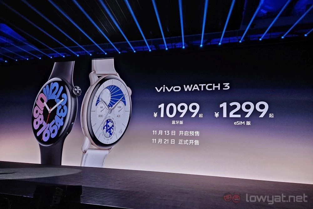 Vivo 3 2024 watch