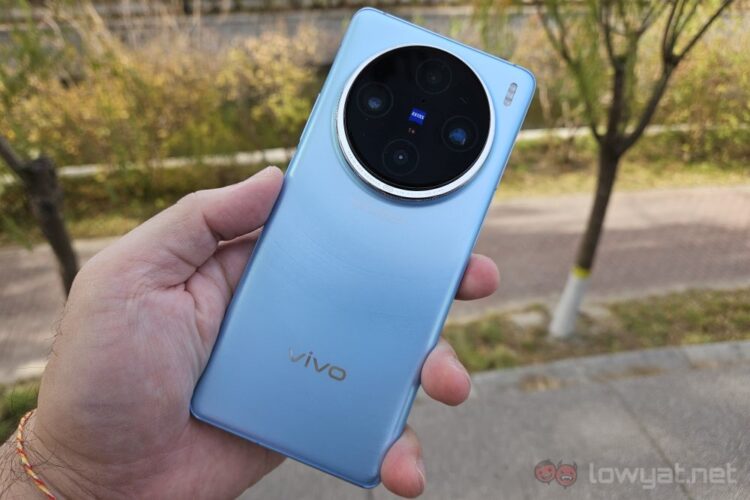 vivo X100 Pro back