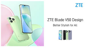 zte blade v50 design