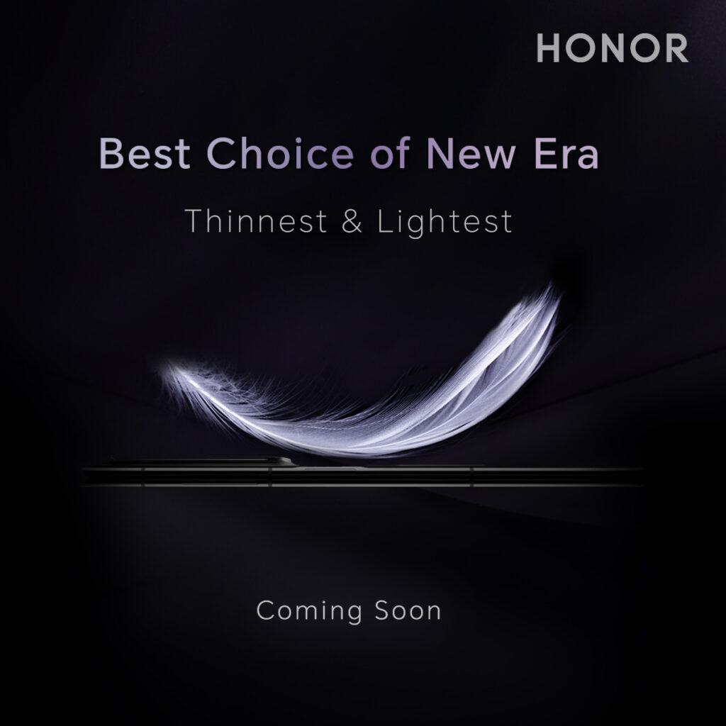 HONOR Magic V2 Malaysia teaser