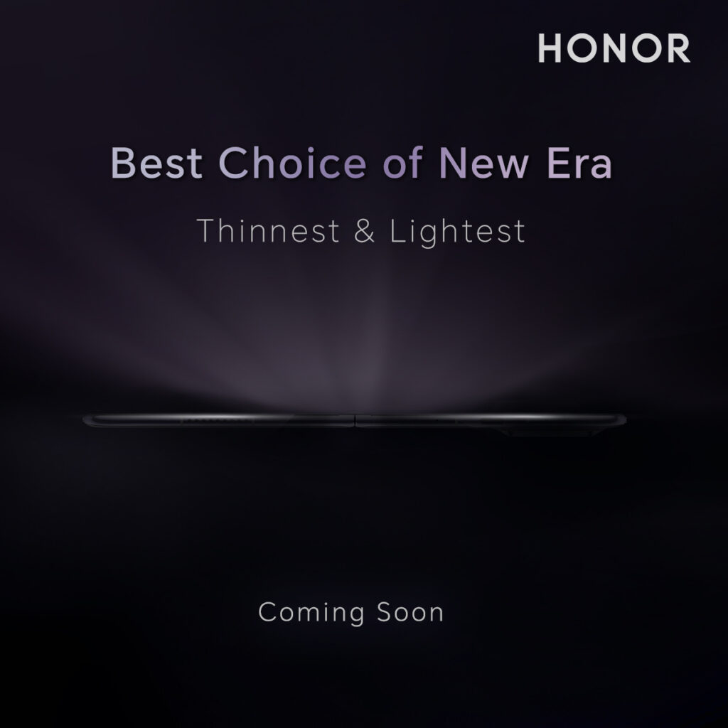 HONOR Magic V2 Malaysia teaser