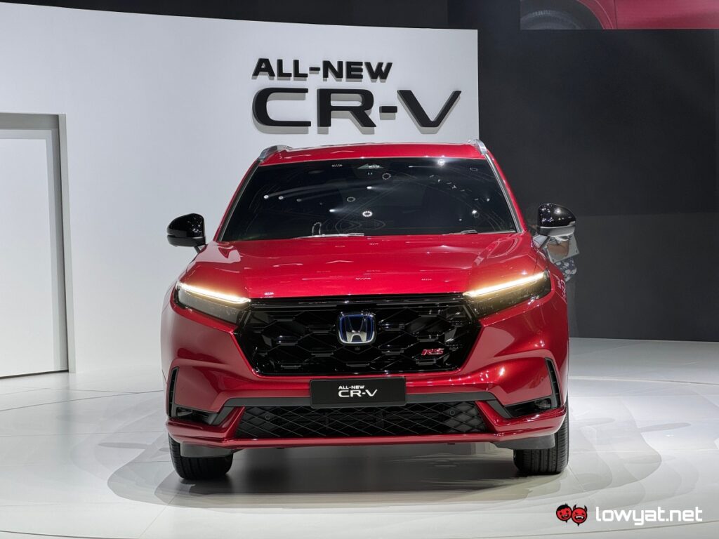 Honda 2024 CR-V Launch Malaysia