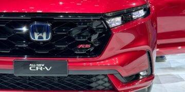 Honda 2024 CR-V Launch Malaysia